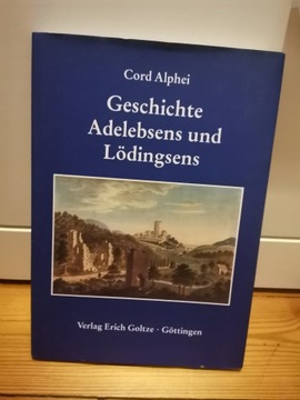 Geschichte Adelebens und Lodingsens Cord Alphei