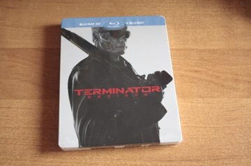 TERMINATOR GENISYS= GENESIS= BLU-RAY 3D+ 2D= PL