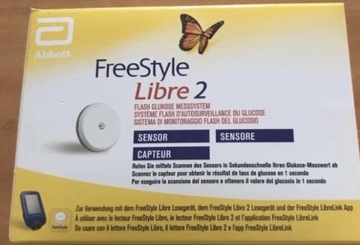 Sensor FreeStyle Libre 2  - czip 