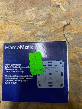 HomeMatic Ściemniacz dla systemu HomeMatic 