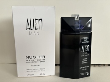 Alien Man Mugler edt 100ml tester nowy 