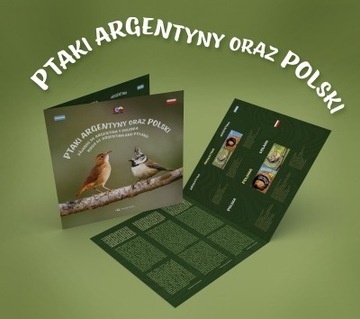 Fi 5265-5266** Ptaki Argentyny oraz Polski 2023