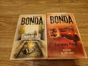 Katarzyna Bonda - Lampiony, Czerwony Pająk