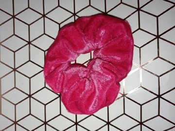 Scrunchie gumki do włosów