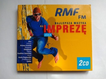 RMF FM Najlepsza Muzyka Na Imprezę 2014 2 CD