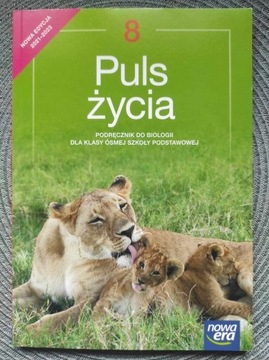 Puls życia. Podręcznik biologia kl.Vlll