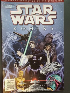 Star Wars Komiks 10/2011 Piraci z Gwiazdy Śmierci