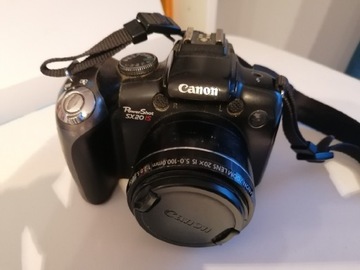 Aparat Canon sx20 IS świetna jakość do filmów