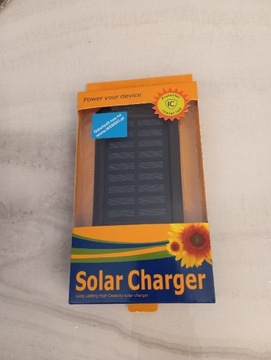 Power Bank solarny 10000mAh