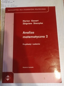 Analiza matematyczna wydanie trzynaste prz. i rozw