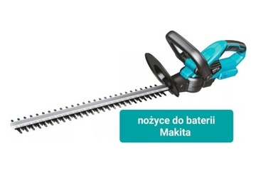 Nożyce do żywopłotu elektryczne do baterii Makita 18V