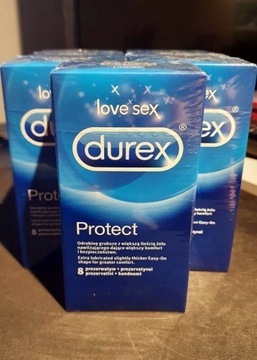 prezerwatywy DUREX PROTECT (8szt)
