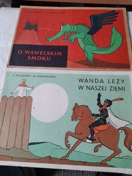 O Smoku Wawelskim, Wanda leży w naszej ziemi