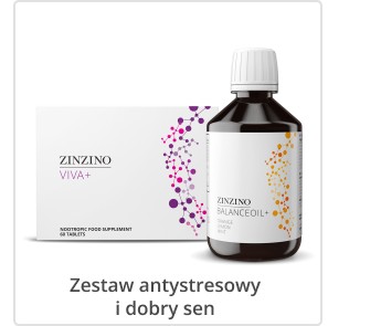 Zestaw antystresowy i dobry sen 