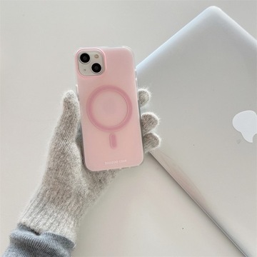Etui ZooZoo Pink do iPhone 15