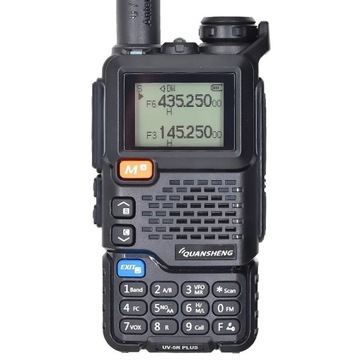 Radio Quansheng UV 5R Plus krotkofalowka 