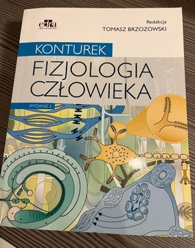 Fizjologia człowieka Konturek Tomasz Brzozowski