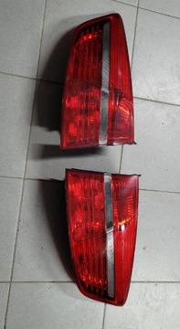 BMW X6 E71 lampy tylne 