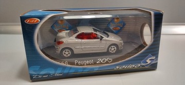 Peugeot 206 CC 1:43 Solido