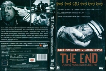 THE END Spowiedź Prawdziwego Gangstera film 1x DVD