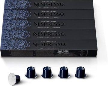 Zestaw kapsułek Nespresso 50szt Kazaar