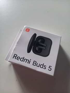 Słuchawki bezprzewodowe Xiaomi Redmi Buds 5 bluetooth