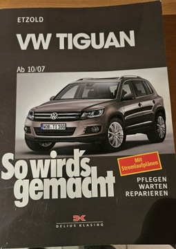 Volkswagen Tiguan I (od10/2007) ETZOLD j.niem