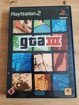 GTA Grand Theft Auto 3 PS2