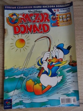 DISNEY__ KOMIKS KACZOR DONALD__ nr  20/1999