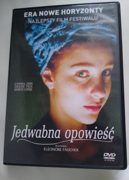 Jedwabna opowieść film dvd stan idealny!