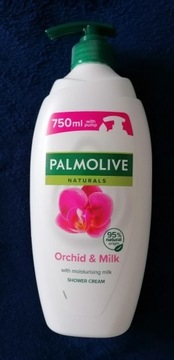 Palmoliwe żel pod prysznic z pompką 