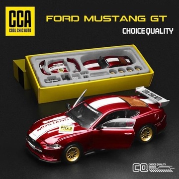Model Ford Mustang GT do tuningu części metalowy 