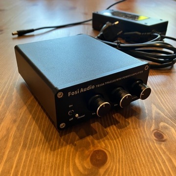 Wzmacniacz Fosi Audio TB10A 100Wx2 Hi-Fi, Stan Idealny