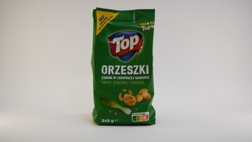 Orzeszki Ziemne smażone w skorupce cebulowej TOP 240g