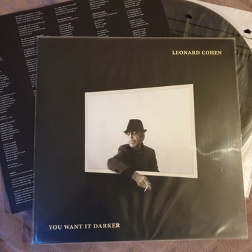 Leonard Cohen You Want It Darker ('16 mint-)