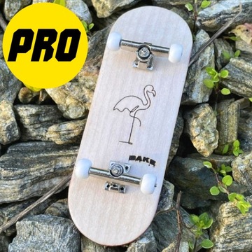 NOWY! Fingerboard Drewniany MINI Deskorolka PRO