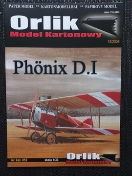 Orlik 052 Samolot Phonix D.I