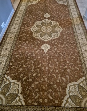 Piękny nietypowy turecki dywan 2,00m x 4,00m  