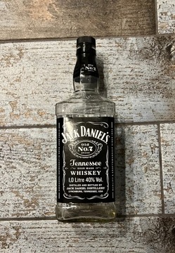 Butelka Jack Daniels 1l
