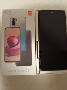 Używany telefon Xiaomi Redmi Note 10S