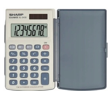 Kalkulator Sharp El-243S