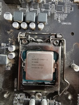 Intel core i5 6600 3.3 GHZ