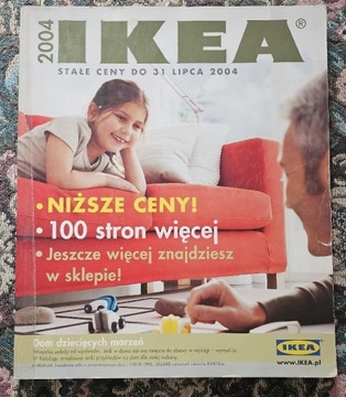 IKEA katalog z 2004r. V