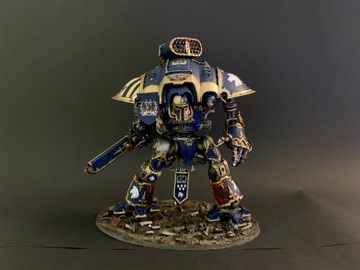 Warhammer 40000 imperial knight gallant propainted
