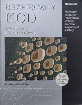 książka pt Bezpieczny kod Tworzenie i zastosowanie