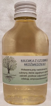 Nalewka z czosnku niedźwiedziego 100 ml przeziębie