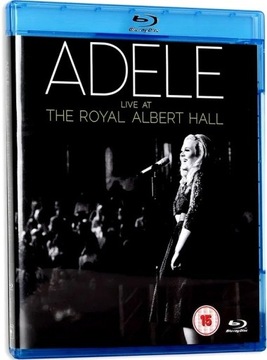 ADELE LIVE AT ROYAL ALBERT HALL [BLU-RAY/CD]