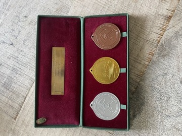 Komplet medali Letnie Igrzyska Sportowe