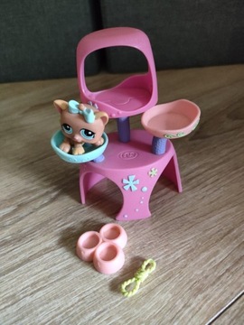 Littlest pet shop LPS domek dla kotów 