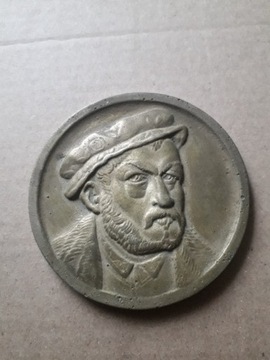Medal postać Mikołaj Rej 